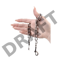 Соединительная цепочка TOYFA Metal, серебряная