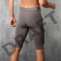 Серые боксеры с надписью DOREANSE удлиненные S