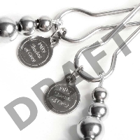 Металлические зажимы на соски Adjustable Nipple Clamps