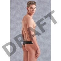 Ажурные мужские стринги Doreanse черный S