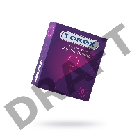 Презервативы ультратонкие TOREX  латекс, №3, 19 см