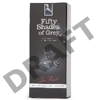 Металлические зажимы на соски Adjustable Nipple Clamps