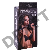 Стильный чокер с кольцом Kali