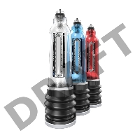 Гидропомпа Bathmate Hydromax-7 прозрачная