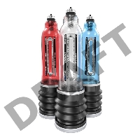 Гидропомпа Bathmate Hydromax-7 прозрачная