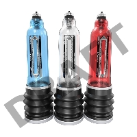 Гидропомпа Bathmate Hydromax-7 прозрачная