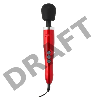 Вибратор Doxy Die Cast красный