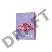 Набор для ролевых игр Eromantica BDSM Nice, розовый