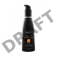 Лубрикант WICKED AQUA Salted Caramel, со вкусом соленой карамели, 120 мл