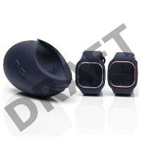 PULSE Duo Lux Инновационный мужской вибратор с 2 пультами ДУ для пар