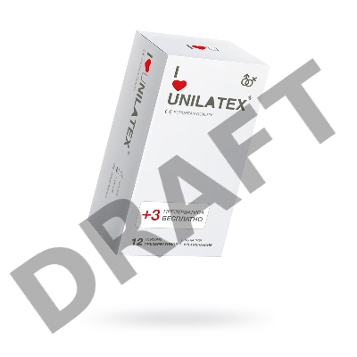 Презервативы Unilatex Natural Ultrathin №12+3, ультратонкие