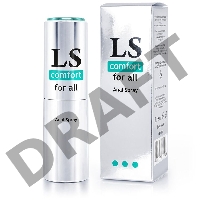 Анальный лубрикант  LOVESPRAY COMFORT с охлаждающим эффектом 18 мл