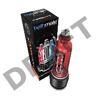 Гидропомпа Bathmate Hydromax 7 красная