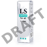 Анальный лубрикант  LOVESPRAY COMFORT с охлаждающим эффектом 18 мл