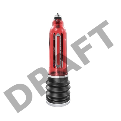 Гидропомпа Bathmate Hydromax 7 красная