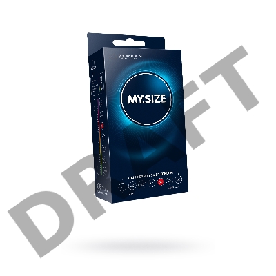 Презервативы  MY.SIZE №10 размер 60 (ширина 60mm)