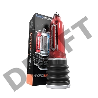 Гидропомпа Bathmate Hydromax 7 красная