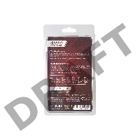 Анальная втулка Black & Red by TOYFA, TPE, черная, 12,7 см, Ø 3 см