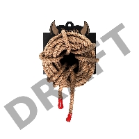 Веревка профи-джут Shibari Pecado BDSM, 8мм, длина 10м