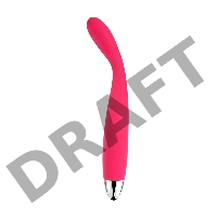 Вибратор клиторальный Svakom Iris, силикон, розовый, 18 см