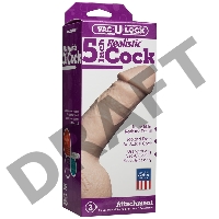 Насадка реалистик Vac-U-Lock™ - 5, телесная
