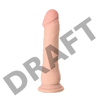 Реалистичный фаллоимитатор TOYFA RealStick Elite DILDO, TPR, телесный, 21 см