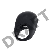 Эрекционное кольцо на пенис OIVITA, ORing Plus, силикон, черный, 6.5  см
