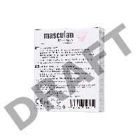 Презервативы masculan  Pur № 3 утонченные, 18,5 см, 5.3 см, 3 шт.