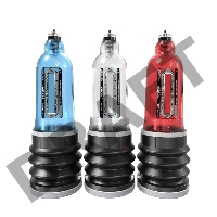Гидропомпа Bathmate Hydromax 7 WIDE BOY прозрачная