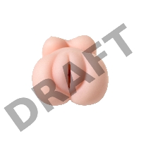 Мастурбатор реалистичный TOYFA Juicy Pussy Cherry Ripe, SoftSkin, телесный, 15см