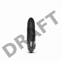 Sleak Freak Вибратор с электростимуляцией, черный