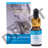 Secret of Passion Концентрат феромонов Мужской для Мужчин