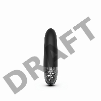 Sleak Freak Вибратор с электростимуляцией, черный
