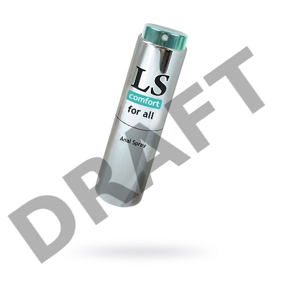 Анальный лубрикант  LOVESPRAY COMFORT с охлаждающим эффектом 18 мл