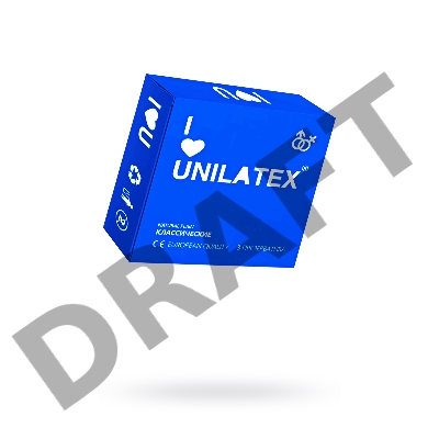 Классические презервативы Unilatex Natural Plain - 3 шт.