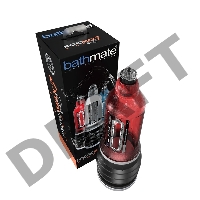 Гидропомпа HydroMax7 WIDE BOY красная
