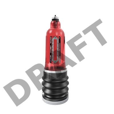 Гидропомпа HydroMax7 WIDE BOY красная