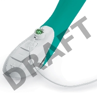 Вибратор Mystim Elegant Eric силиконовый, зеленый, 27 см