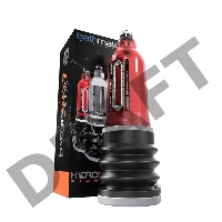 Гидропомпа HydroMax7 WIDE BOY красная