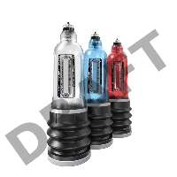 Гидропомпа HydroMax7 WIDE BOY красная