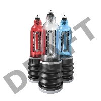 Гидропомпа HydroMax7 WIDE BOY красная