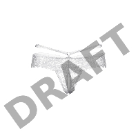 Стринги SoftLine Collection, белый, M/L