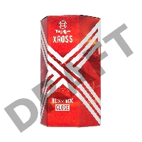 Мастурбатор нереалистичный MensMax XROSS BEADS×ROCK CLOSE, TPE, прозрачный, 14,2 см