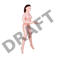Кукла надувная Dolls-X by TOYFA Ms Melanie, реалистичная.голова, шатенка, с двумя отверстиями