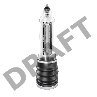 Гидропомпа Bathmate Hydromax 9 прозрачная