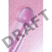 Нереалистичный фаллоимитатор Jelly Dildo M Toyfa Basic, TPE, фиолетовый, 18 см