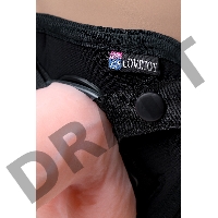 Страпон на креплении LoveToy UNI strap 7 Harness best of all, телесный