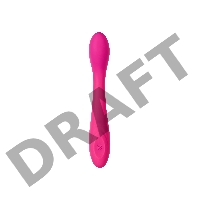 Стимулятор точки G Let it G, G-Stalker, силикон, розовый, 19,5 см