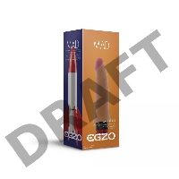 Реалистичный мультискоростной вибратор без мошонки Mad Rocket - 18,5 см.