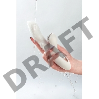 Вибратор Satisfyer Pro G-Spot Rabbit, с вакуум-волновым стимулятором, силикон, белый, 22 см.